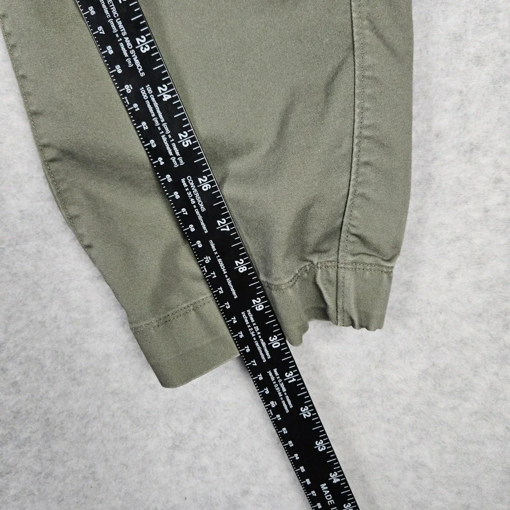 Patagonia (Men's XL) Green Traveler Twill Joggers Mahnya GI Cotton Hiking Pants